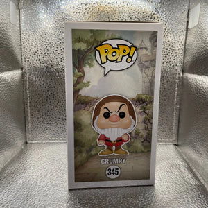 Grumpy 345 ~ Disney: Snow White and the Seven Dwarfs ~ Funko Pop Vinyl FRENLY BRICKS - Open 7 Days