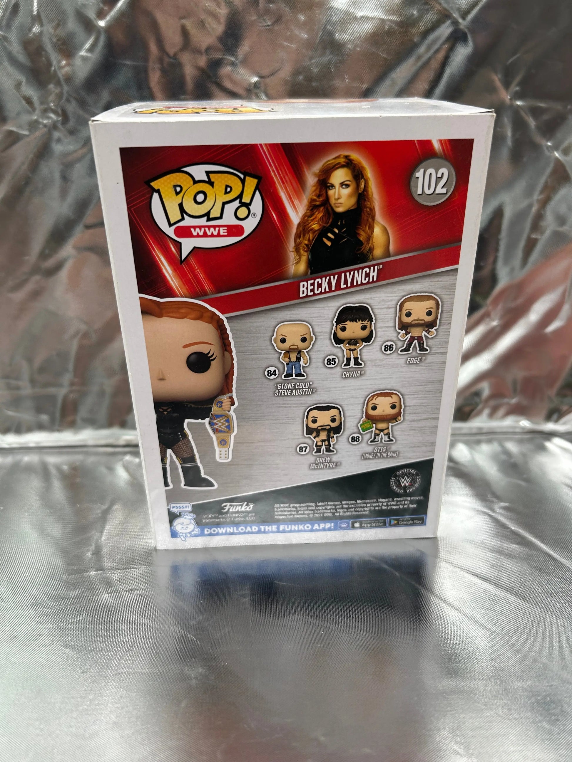 Funko POP WWE - WWE - Becky Lynch FRENLY BRICKS - Open 7 Days