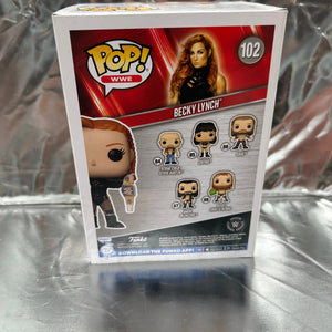 Funko POP WWE - WWE - Becky Lynch FRENLY BRICKS - Open 7 Days