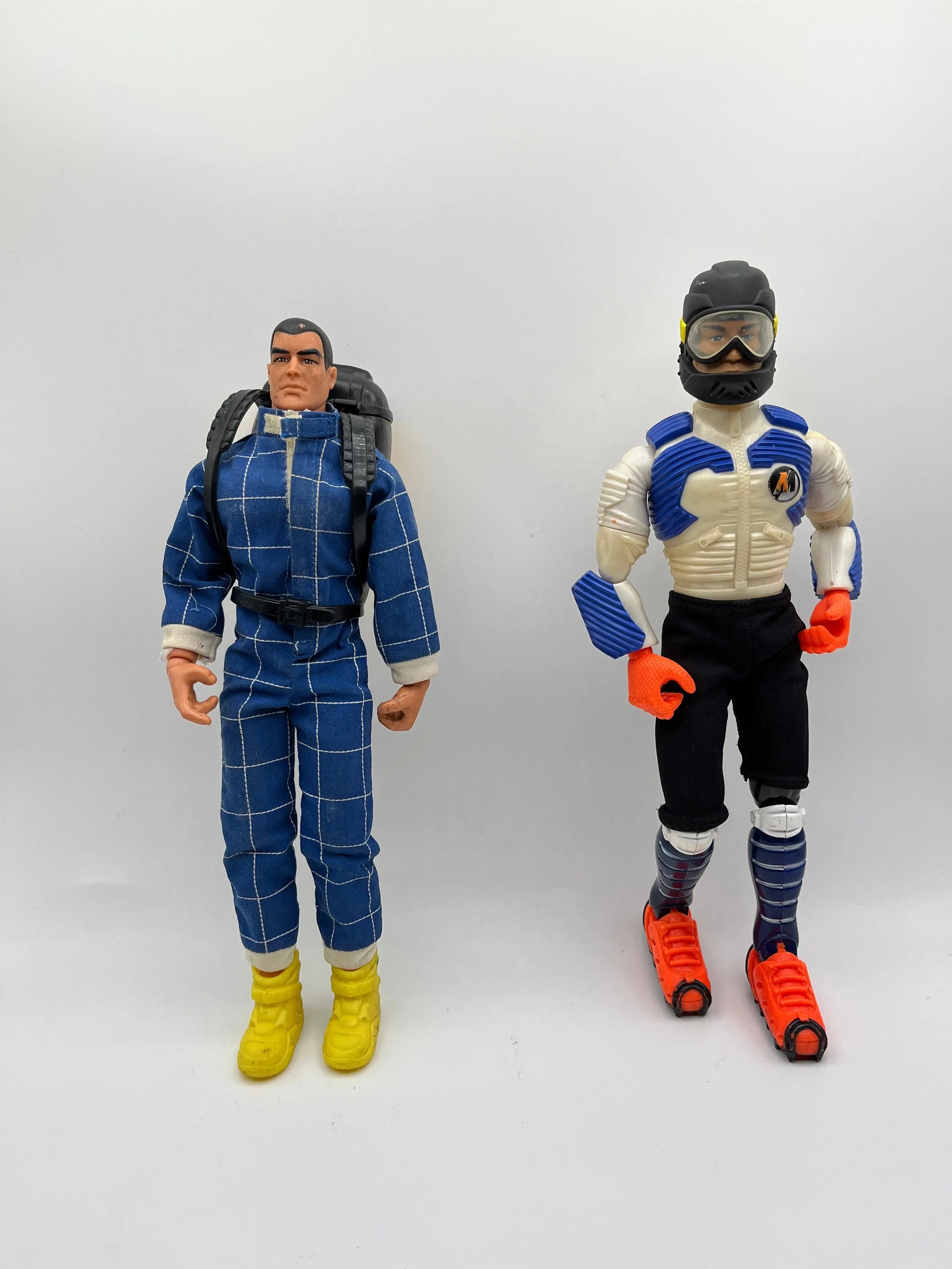 Action Man Roller Skater Habro International 1999 & Yellow Backpack explore Action Man Lot FRENLY BRICKS - Open 7 Days