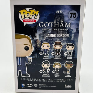 Funko POP! Gotham Before The Legend - James Gordon #75 - Vinyl Collectable FRENLY BRICKS - Open 7 Days