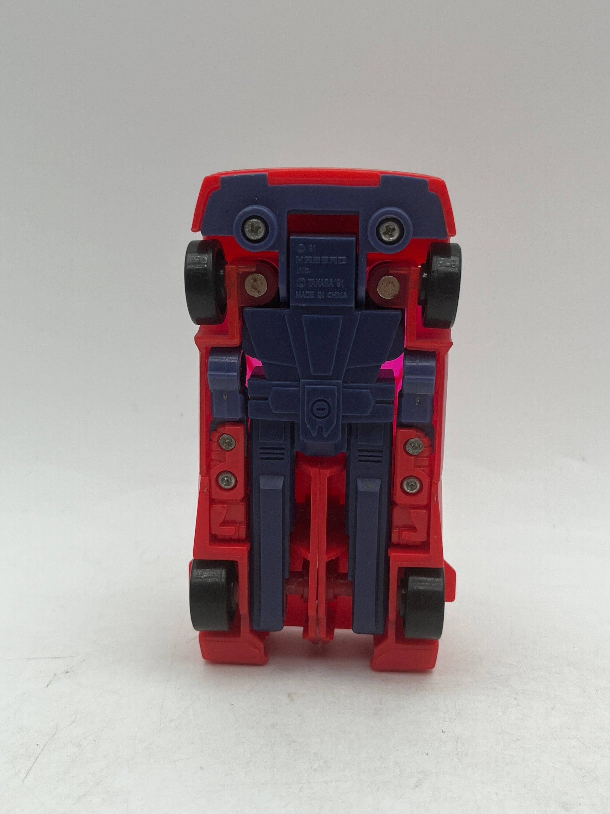 Transformers G2 1993 Turbomaster “Flash” Euro Exclusive FRENLY BRICKS - Open 7 Days