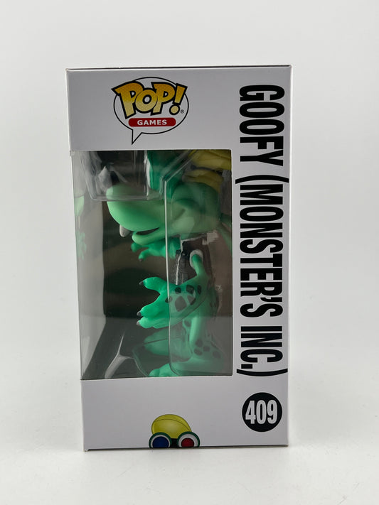 Funko POP! Games Disney Kingdom Hearts - Goofy (Monsters Inc.) #409 - Vinyl Collectable FRENLY BRICKS - Open 7 Days