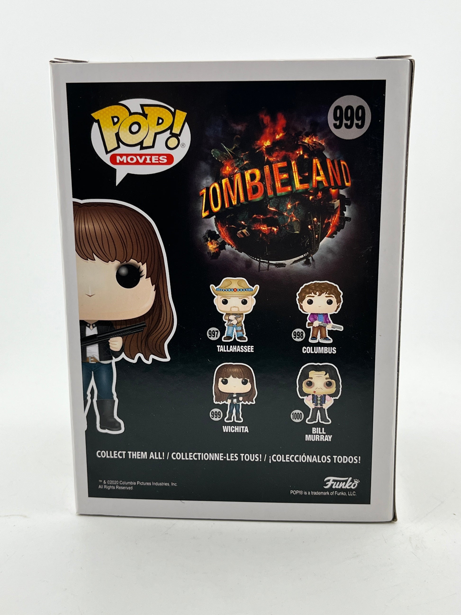 Funko POP! Movies Zombieland - Wichita #999 - Vinyl Collectable FRENLY BRICKS - Open 7 Days