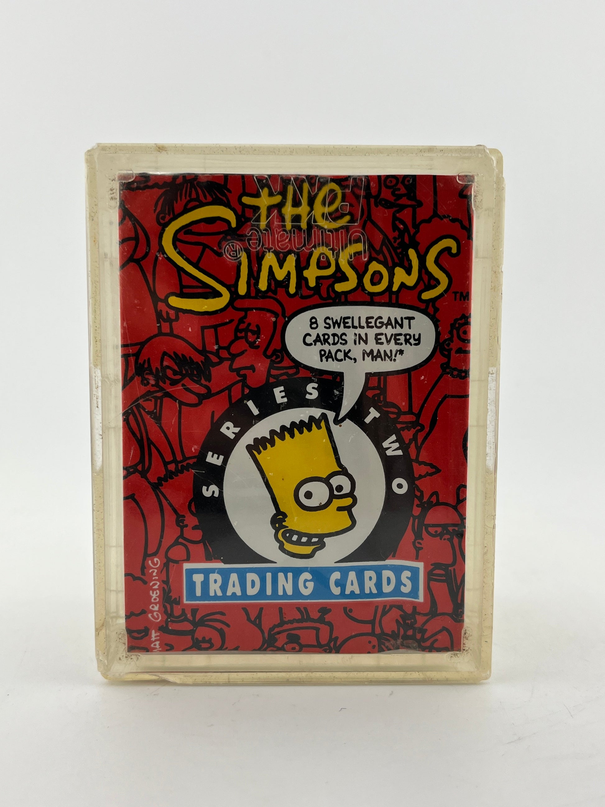 1994 SkyBox The Simpsons "Bongo Comics" Series 2 - Complete 80 Card Set FRENLY BRICKS - Open 7 Days