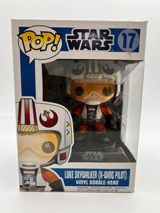 Funko POP! Star Wars Luke SkyWalker (X-wing Pilot) #17 - Vinyl Collectable