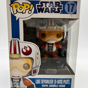 Funko POP! Star Wars Luke SkyWalker (X-wing Pilot) #17 - Vinyl Collectable FRENLY BRICKS - Open 7 Days