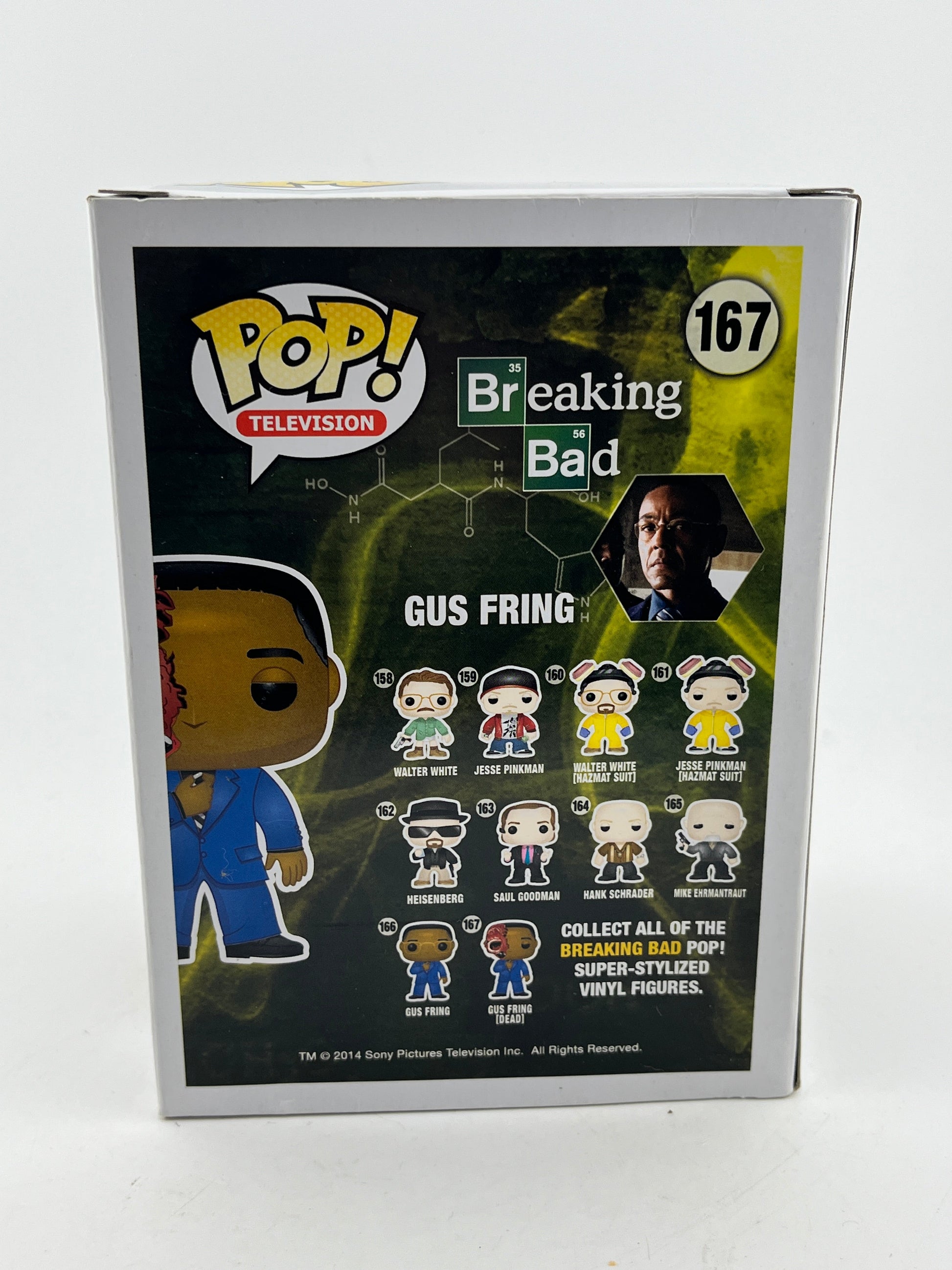 Funko POP! Television Breaking Bad - Gus Fring #167 - Vinyl Collectable FRENLY BRICKS - Open 7 Days