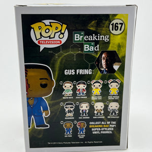 Funko POP! Television Breaking Bad - Gus Fring #167 - Vinyl Collectable FRENLY BRICKS - Open 7 Days