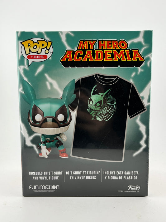 Funko Tees! My Hero Academia T-Shirt - Funimation - Size L FRENLY BRICKS - Open 7 Days