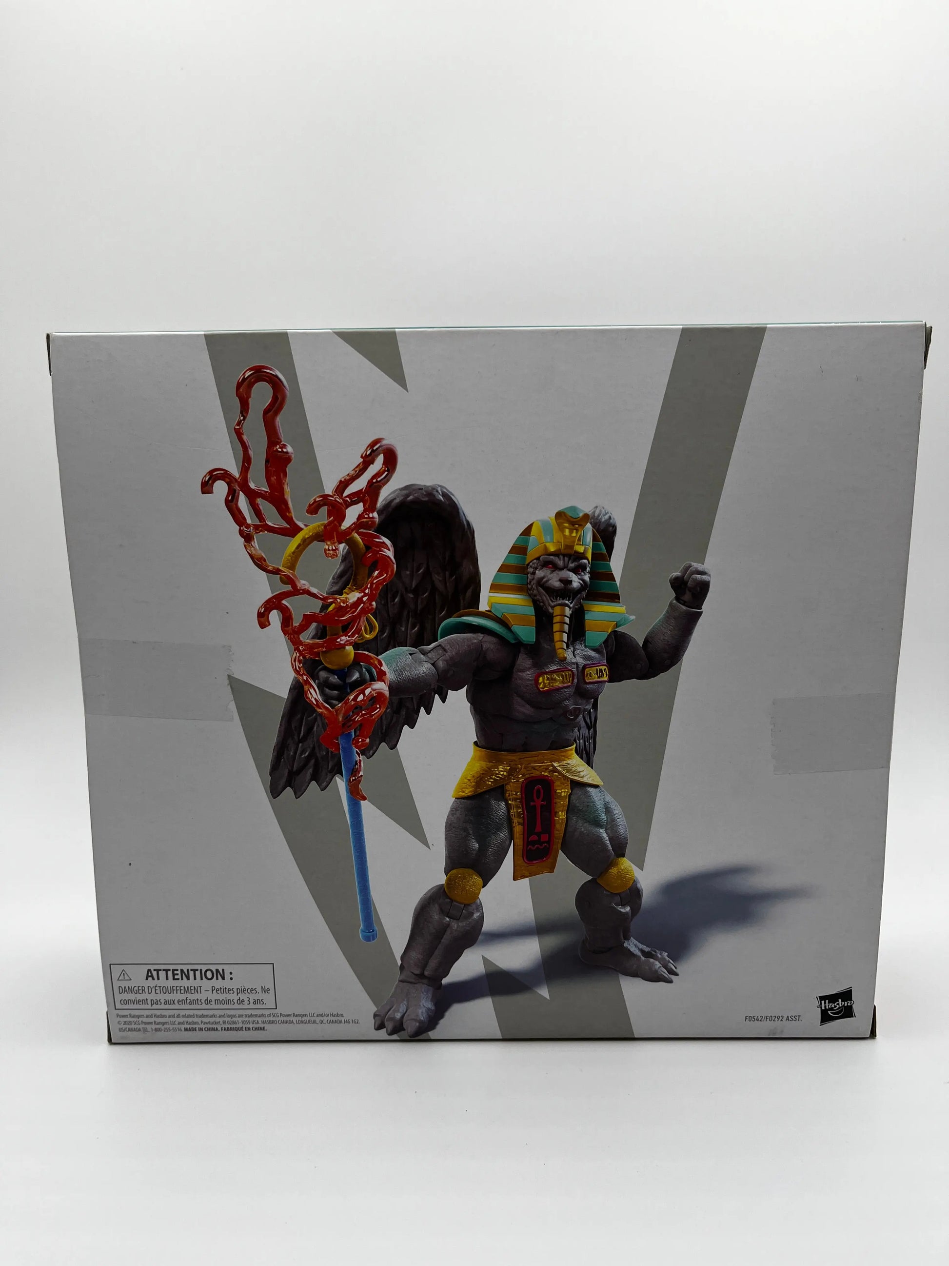 Power Rangers Mighty Morphin King Sphinx Lightning Collection (2020) Hasbro FRENLY BRICKS - Open 7 Days