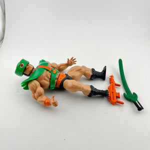 Vintage 1981 Mattel He-man Masters of the Universe - Triclops Figure - Complete FRENLY BRICKS - Open 7 Days