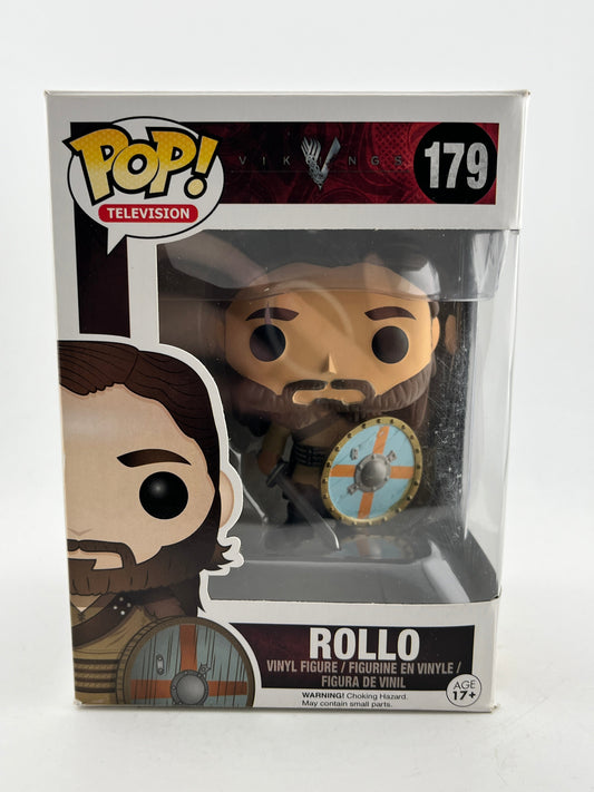 Funko POP! Television Vikings - Rollo #179 - Vinyl Collectable FRENLY BRICKS - Open 7 Days