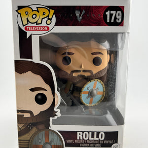 Funko POP! Television Vikings - Rollo #179 - Vinyl Collectable FRENLY BRICKS - Open 7 Days