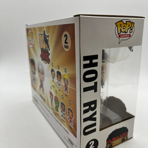 Funko POP! Games Street Fighter 30th Anniversary - Hot Ryu & Violent Ken (2 Pack) FRENLY BRICKS - Open 7 Days