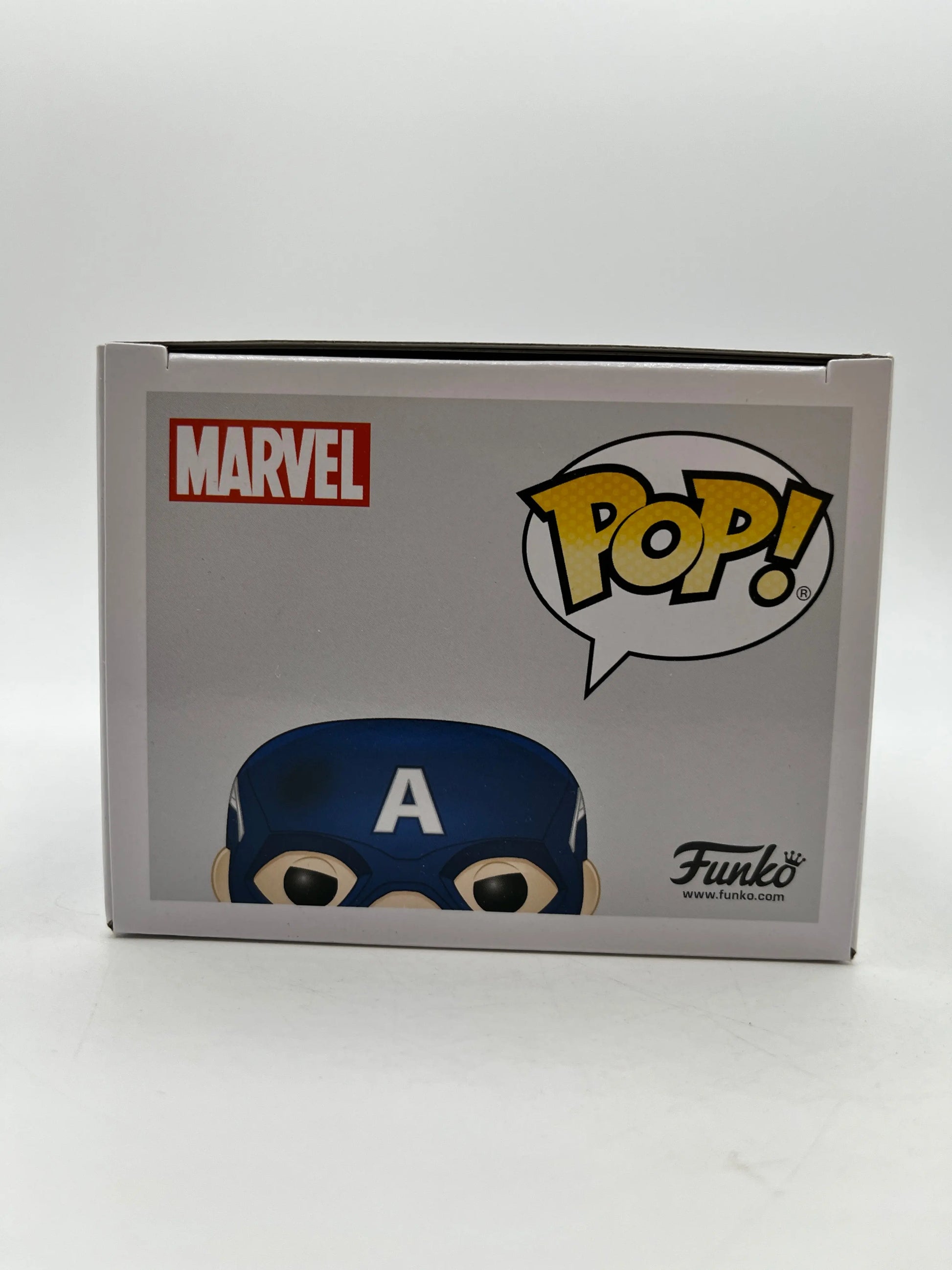 Funko POP! Marvel Avengers Endgame Captain America #573 - Vinyl Collectable FRENLY BRICKS - Open 7 Days