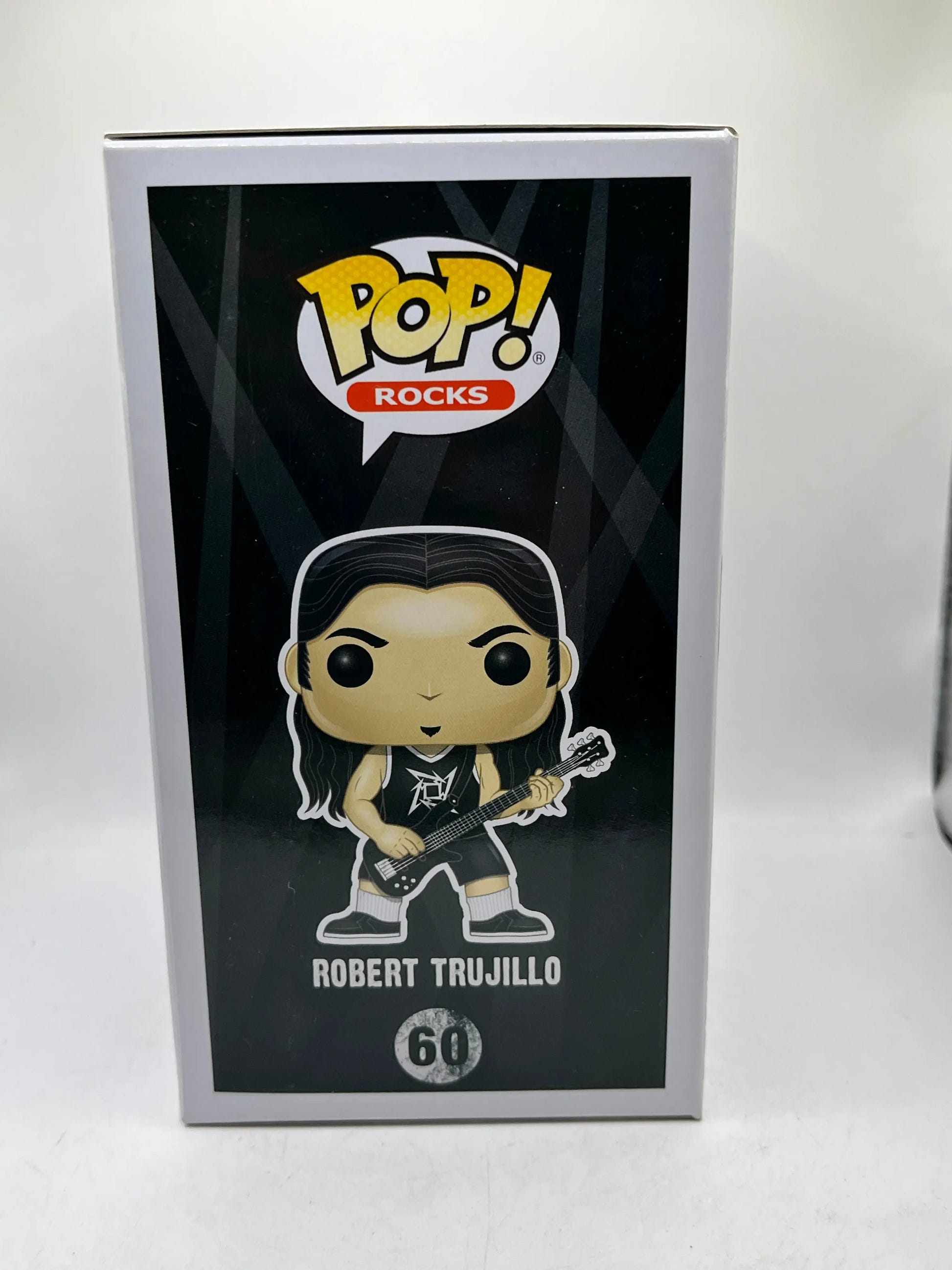 Funko POP! Rocks Metallica - Robert Trujillo #60 - Vinyl Collectable FRENLY BRICKS - Open 7 Days image 4