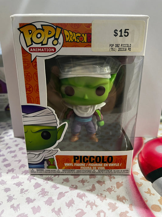 Funko Pop Vinyl Animation DragonBall Z Piccolo #11 FRENLY BRICKS - Open 7 Days