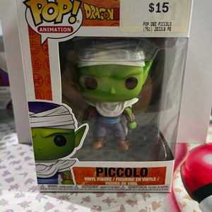 Funko Pop Vinyl Animation DragonBall Z Piccolo #11 FRENLY BRICKS - Open 7 Days