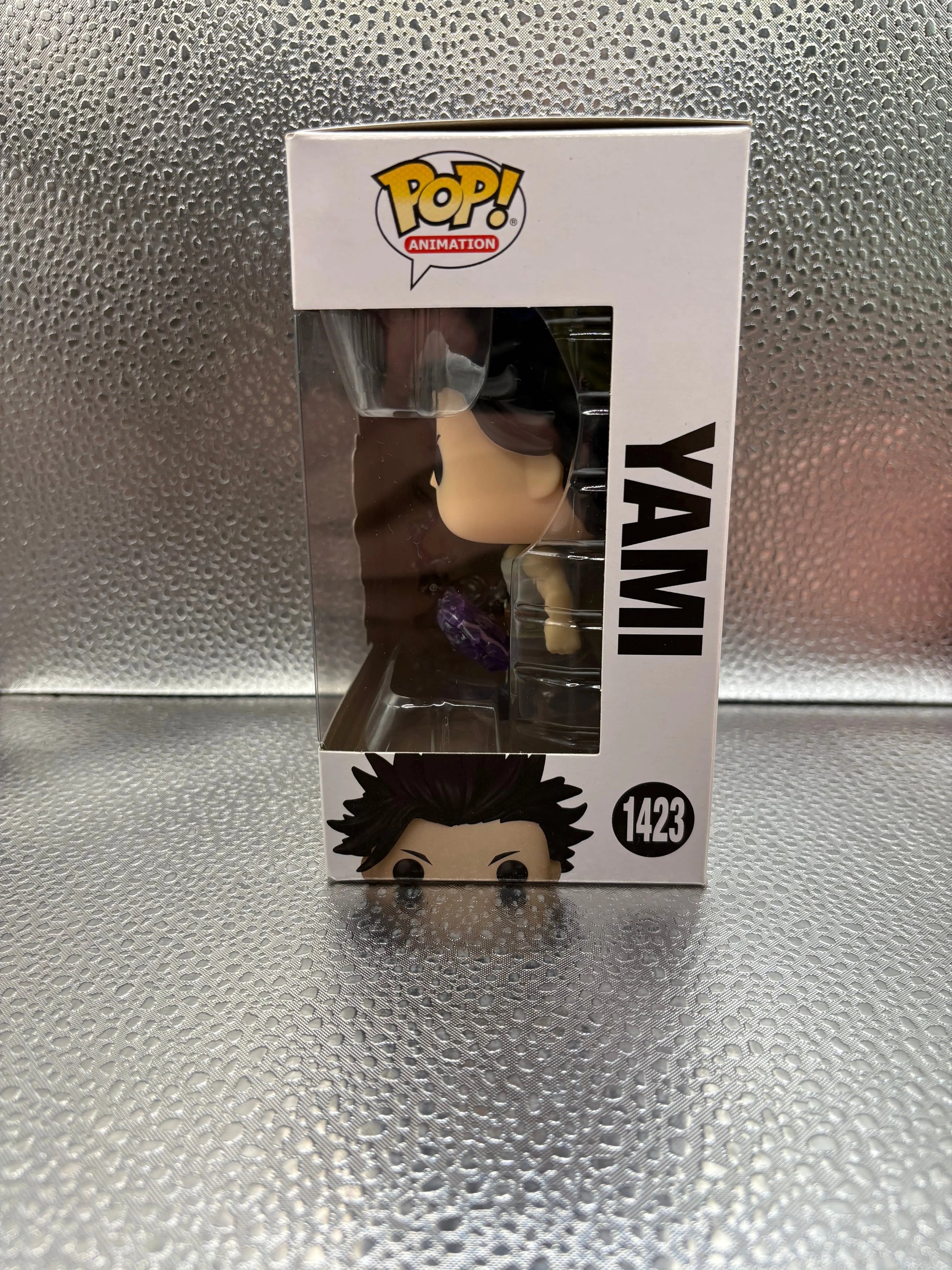 Funko pop Vinyl #1423 Black Clover Yami FRENLY BRICKS - Open 7 Days