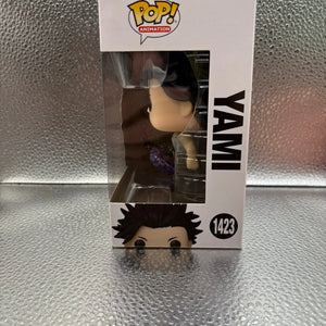 Funko pop Vinyl #1423 Black Clover Yami FRENLY BRICKS - Open 7 Days