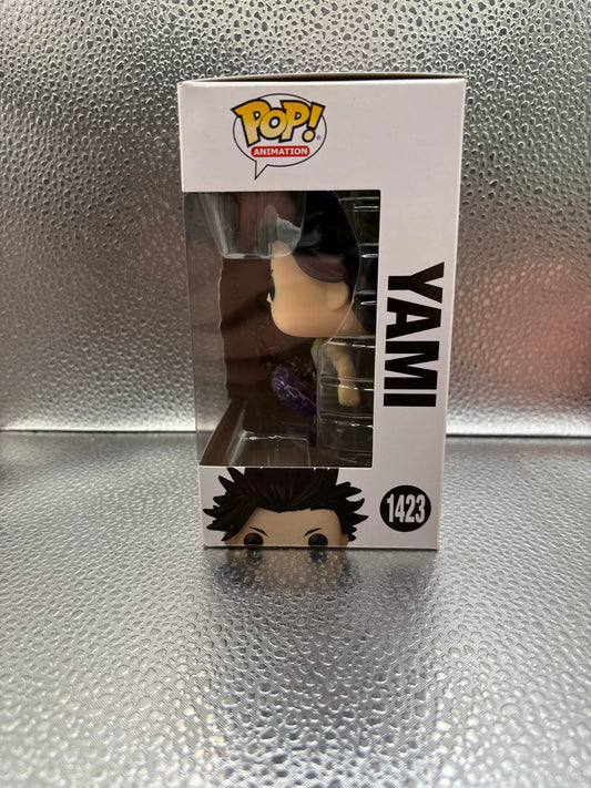 Funko pop Vinyl #1423 Black Clover Yami FRENLY BRICKS - Open 7 Days