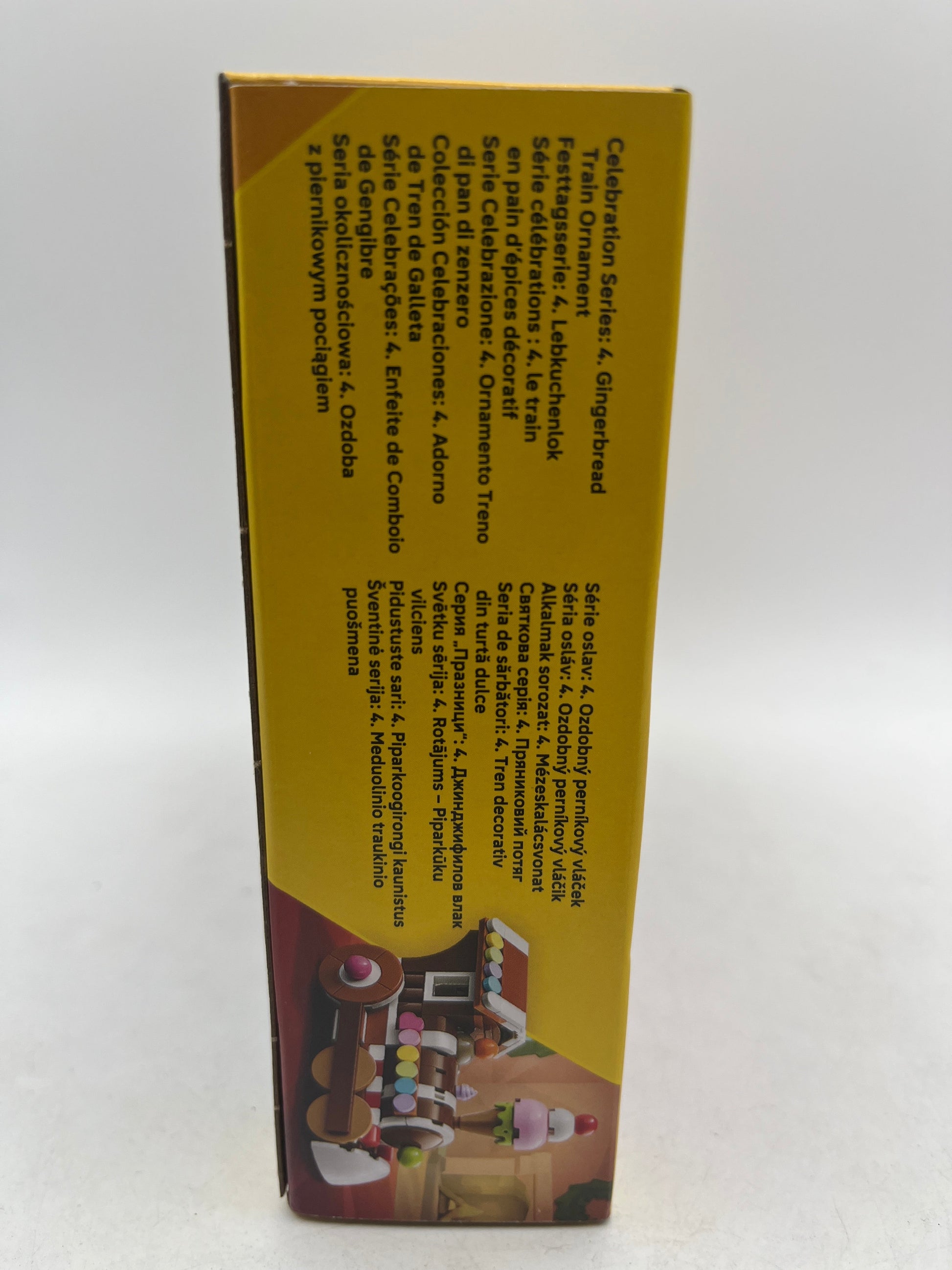 Lego 40777 Gingerbread Train Ornament Christmas Gift Brand New Sealed FRENLY BRICKS - Open 7 Days