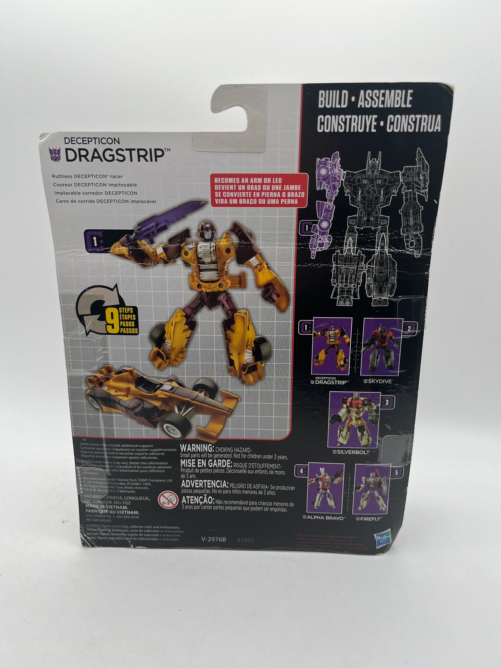 Transformers Generations Combiner Wars Dragstrip Action Figure +combinedshipping FRENLY BRICKS - Open 7 Days