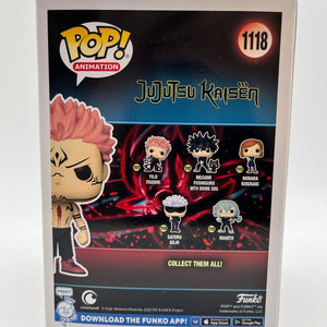 Funko POP! Animation JuJutsu Kaisen - Ryomen Sukuna #1118 - Special Edition FRENLY BRICKS - Open 7 Days
