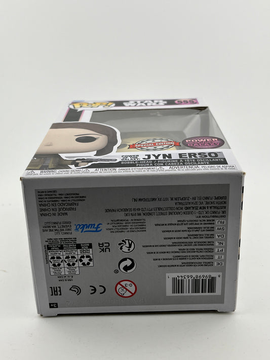 Funko POP! Star Wars - Jyn Erso #555 - Special Edition - Power Of The Galaxy FRENLY BRICKS - Open 7 Days