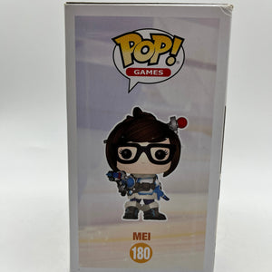 Funko POP! Games Overwatch Mei #180 - Vinyl Collectable FRENLY BRICKS - Open 7 Days