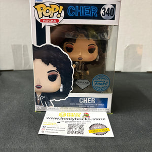 FUNKO Pop Vinyl Cher #340 FRENLY BRICKS - Open 7 Days