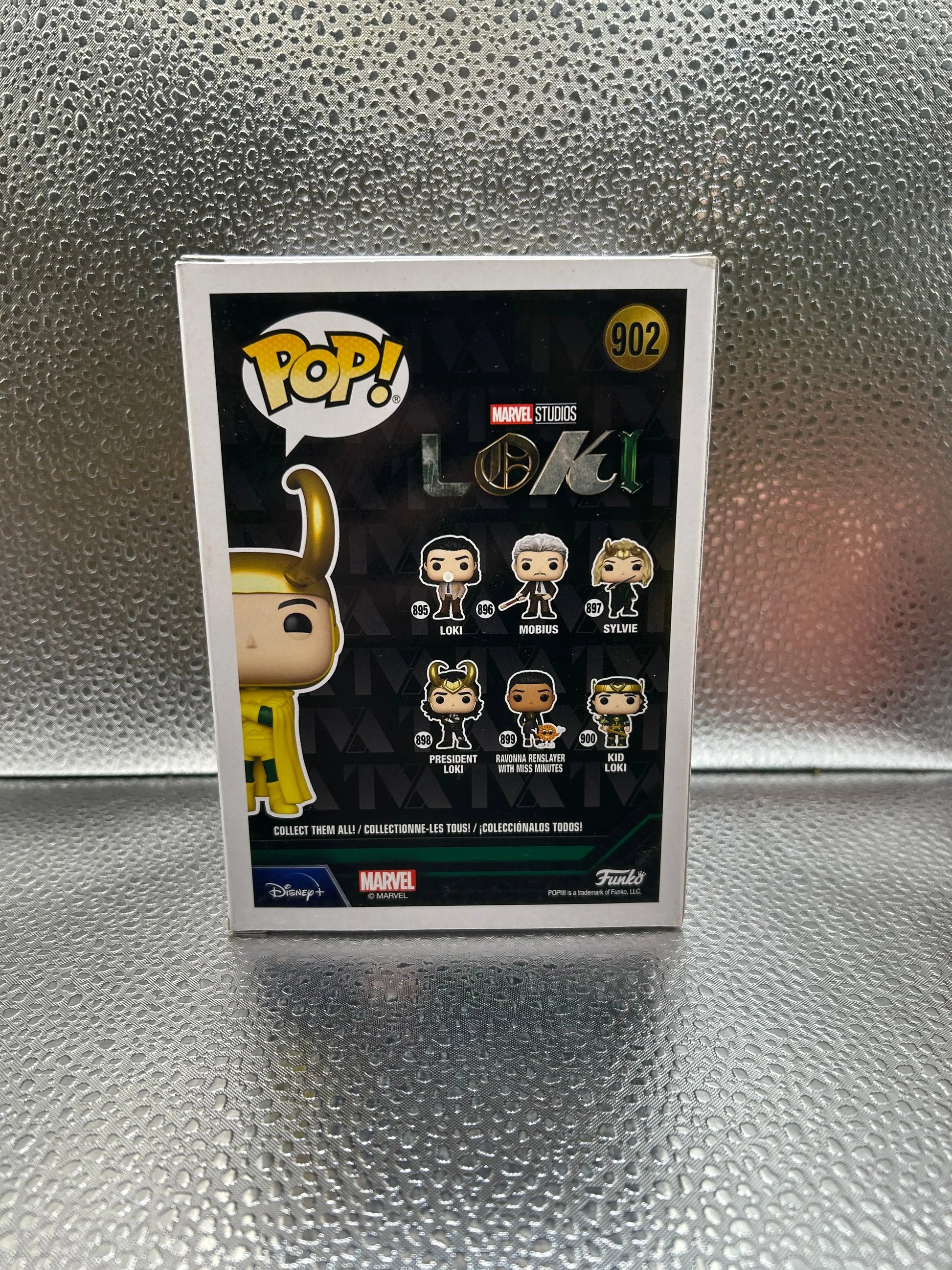 Funko Pop #902 Marvel Loki Classic Loki FRENLY BRICKS - Open 7 Days