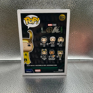 Funko Pop #902 Marvel Loki Classic Loki FRENLY BRICKS - Open 7 Days