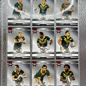 Limited Edition 2012 Kangaroos Full Team Complete Set FRENLY BRICKS - Open 7 Days