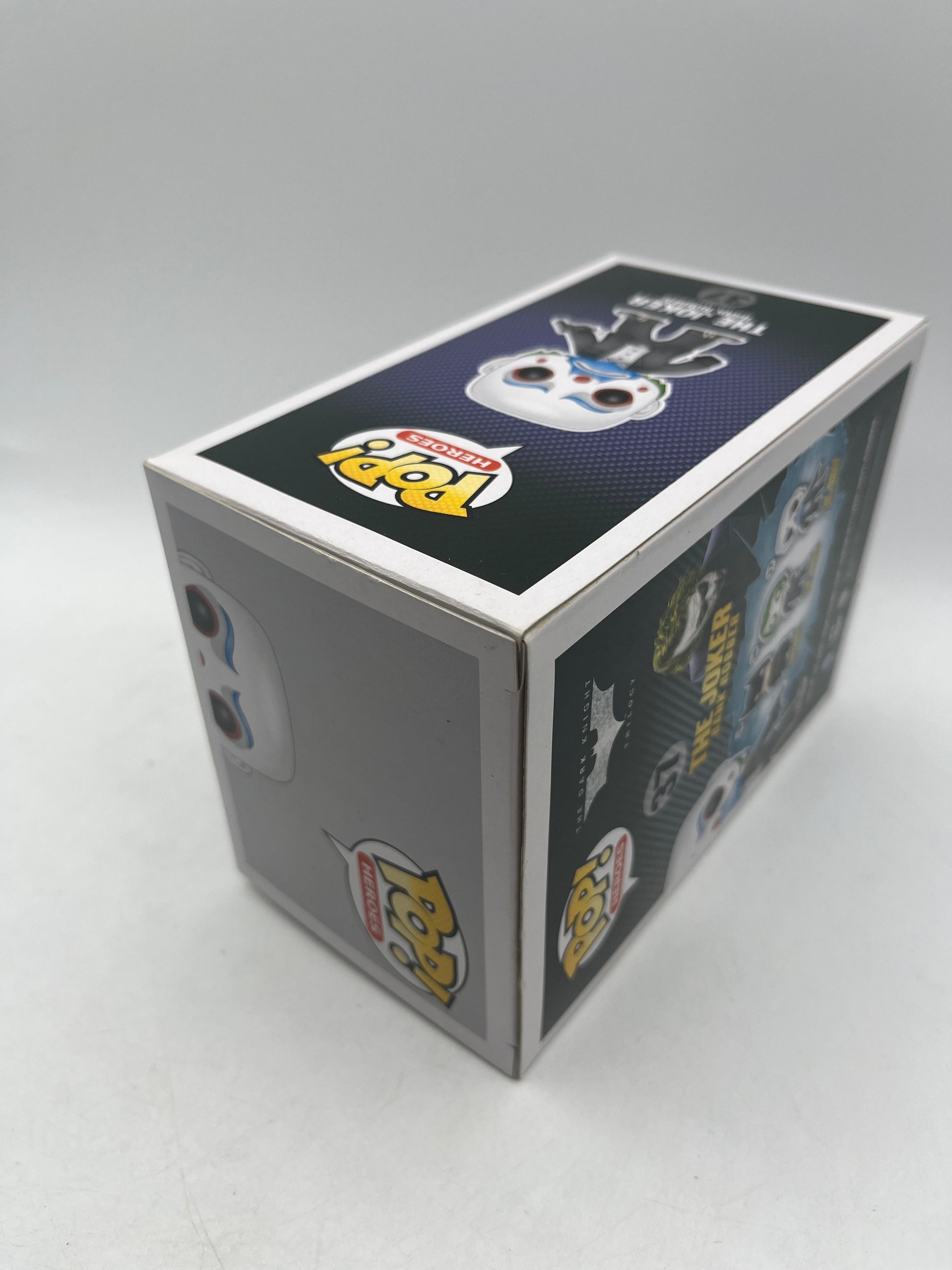 Funko Pop! The Joker Bank Robber #37 Batman the Dark Knight Trilogy Figure FRENLY BRICKS - Open 7 Days