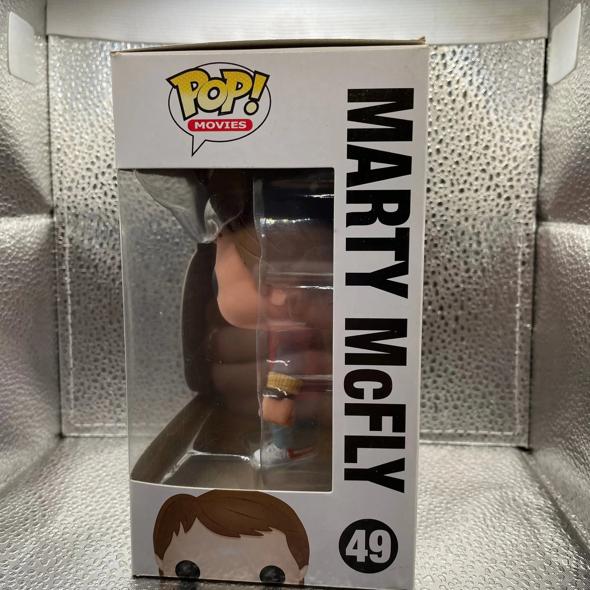 Funko Pop Marty McFly # 49 Back to the Future Vinyl Action Figure FRENLY BRICKS - Open 7 Days