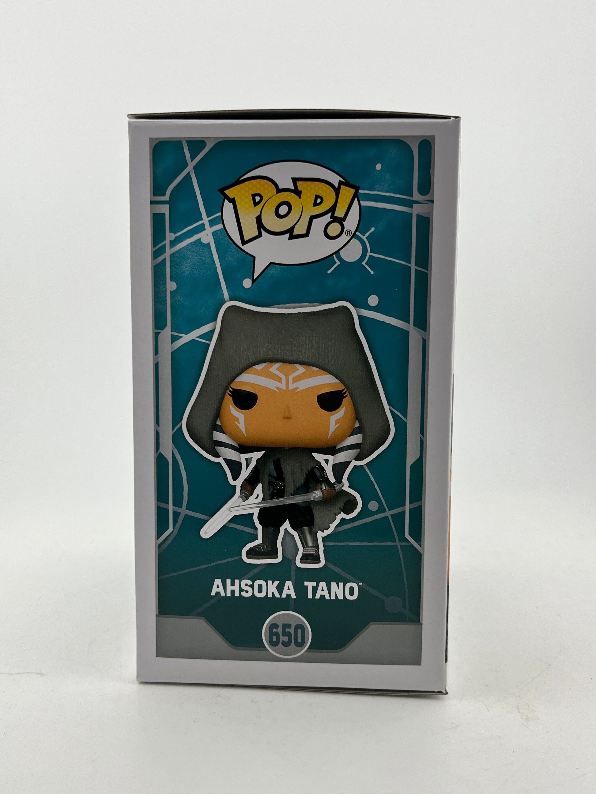 Funko POP! Star Wars - Ashoka Tano #650 - Vinyl Collectable FRENLY BRICKS - Open 7 Days