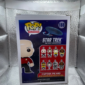 Funko Pop! Television: Star Trek - The Next Generation: Captain Picard #188 FRENLY BRICKS - Open 7 Days