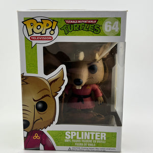 Funko POP! Television Teenage Mutant Ninja Turtles - Splinter #64 - Vinyl Collectable FRENLY BRICKS - Open 7 Days