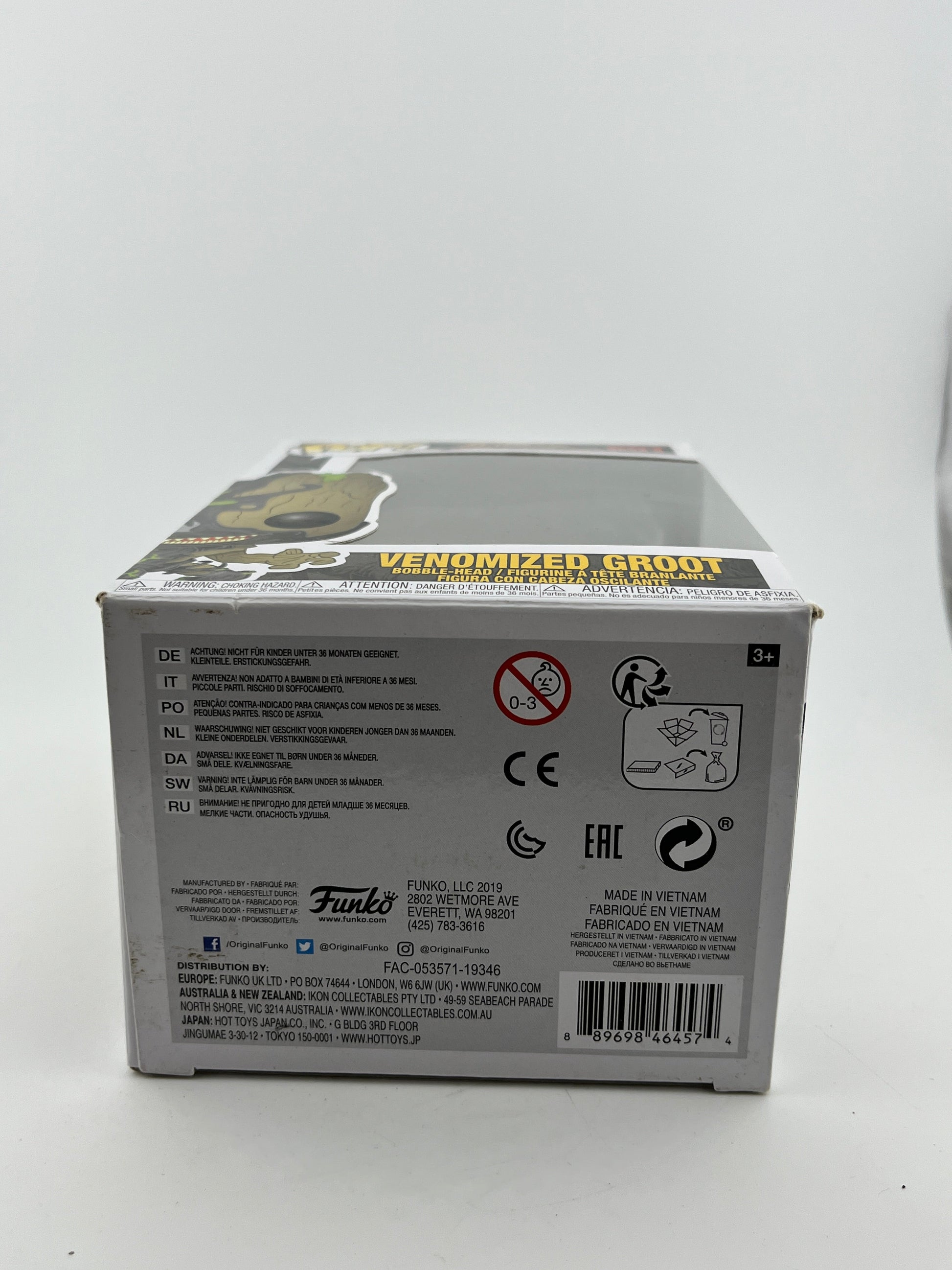 Funko POP! Marvel Spider-Man Maximum Venom - Venomized Groot #601 - Vinyl Collectable FRENLY BRICKS - Open 7 Days