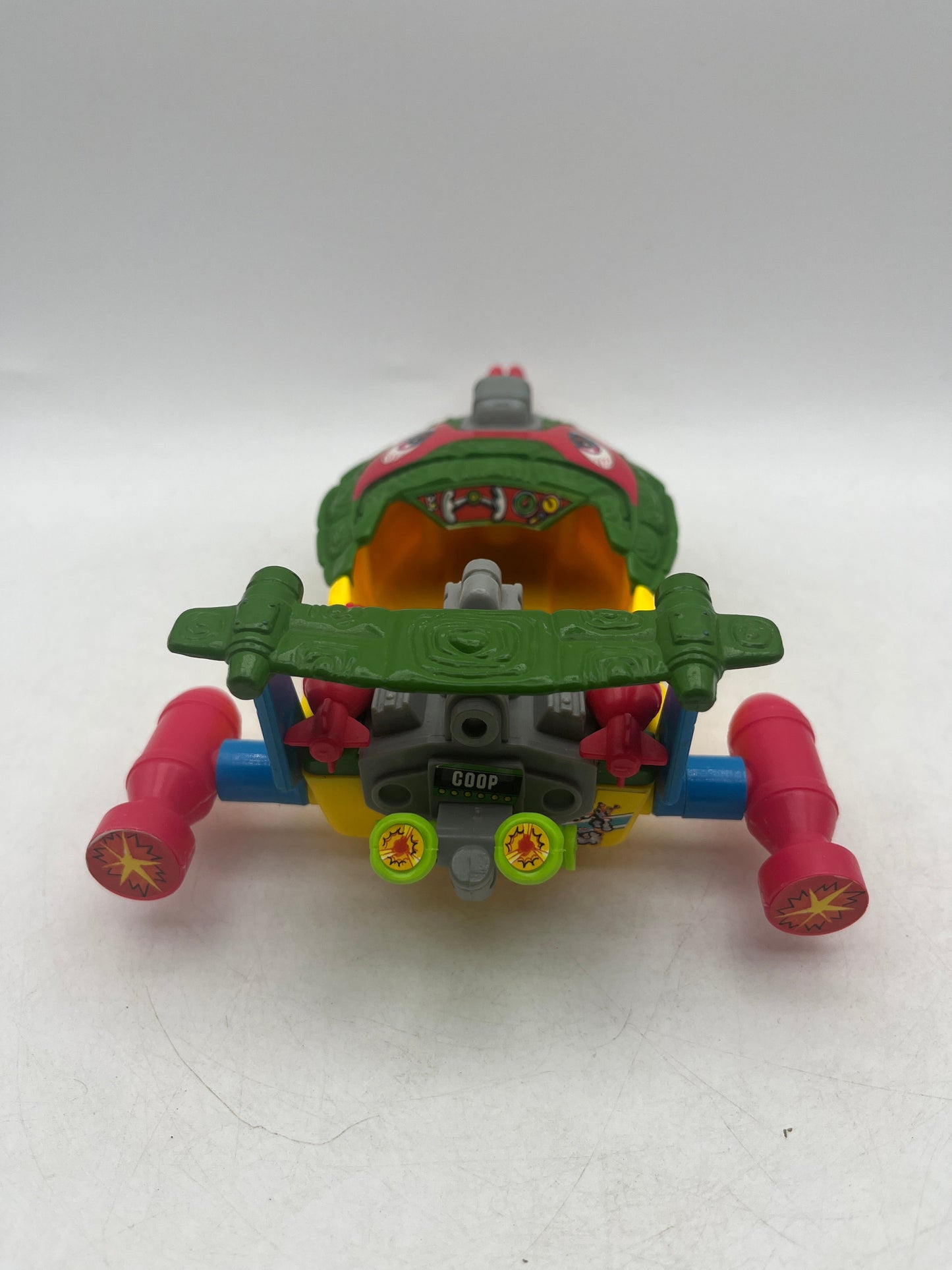 Vintage TMNT Raph’s Sewer Speedboat  Ninja Turtles 1991 FRENLY BRICKS - Open 7 Days