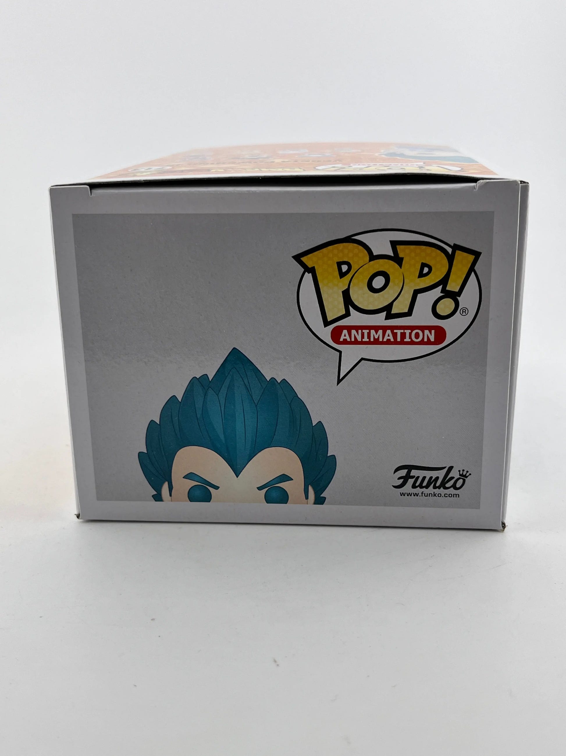Funko POP! Animation Dragon Ball Super - Vegeta Powering Up #713 - Chase, photo 5 image 5