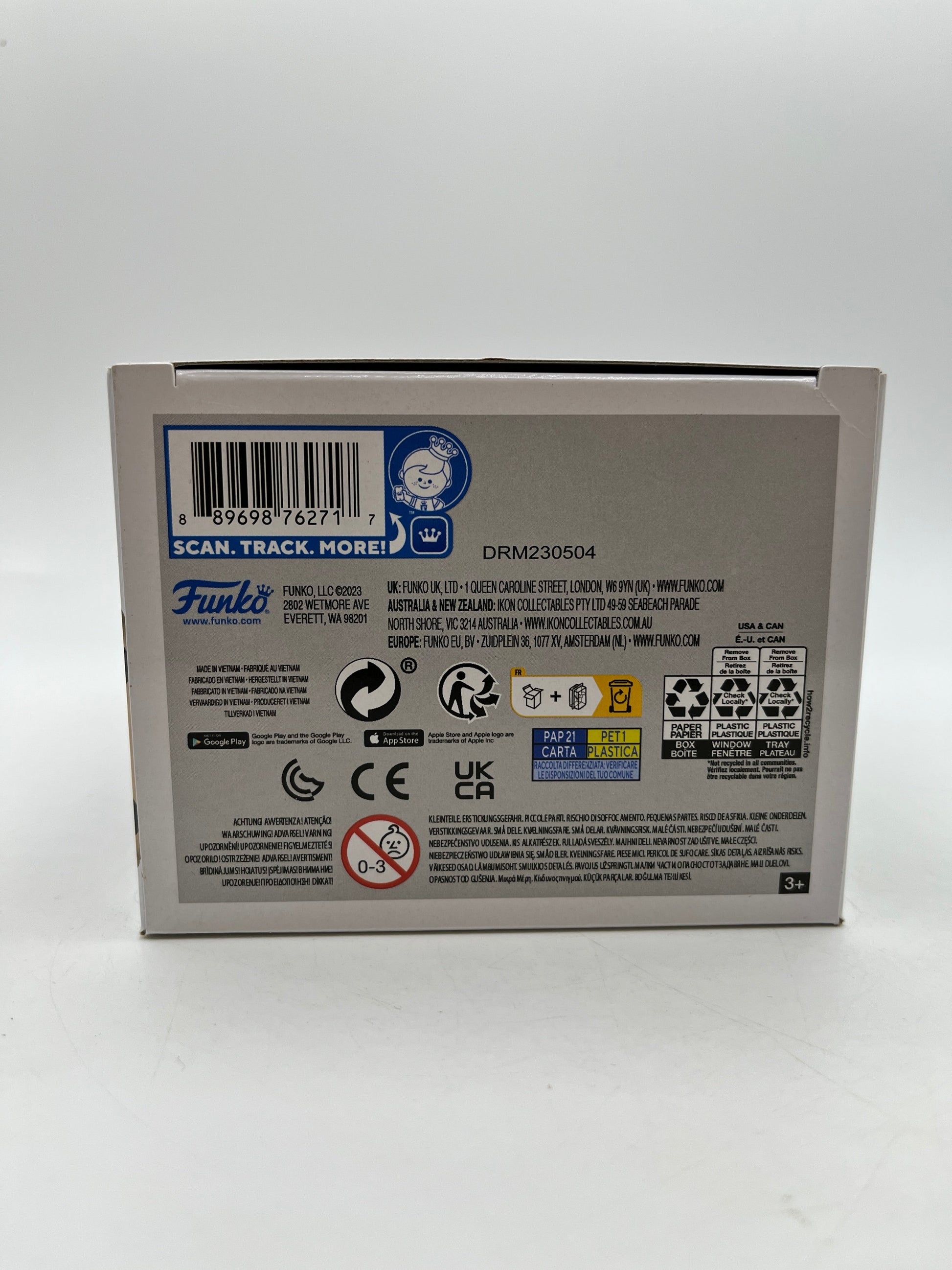 Funko POP! Camp Fundays Freddy Funko - Special Edition - Flocked FRENLY BRICKS - Open 7 Days