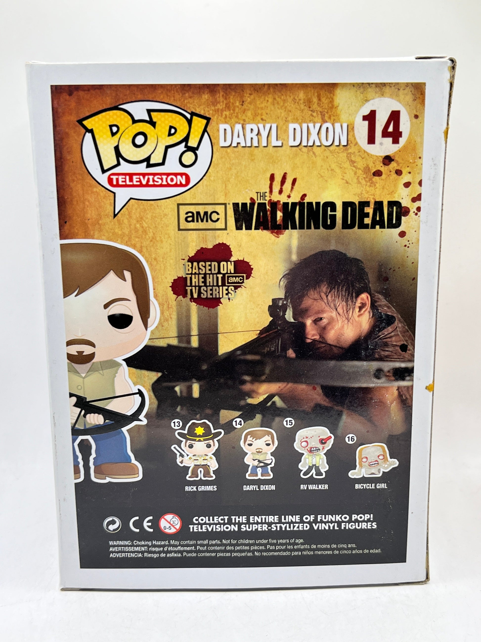 Funko POP! Television The Walking Dead - Daryl Dixon #14 - Vinyl Collectable FRENLY BRICKS - Open 7 Days