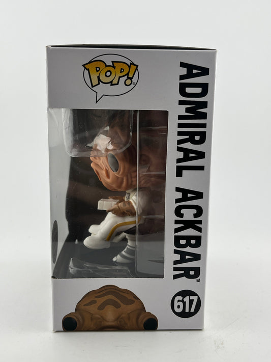 Funko POP! Star Wars Return Of The Jedi  - Adrimal Ackbar #617 - Special Edition FRENLY BRICKS - Open 7 Days