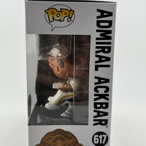 Funko POP! Star Wars Return Of The Jedi  - Adrimal Ackbar #617 - Special Edition FRENLY BRICKS - Open 7 Days