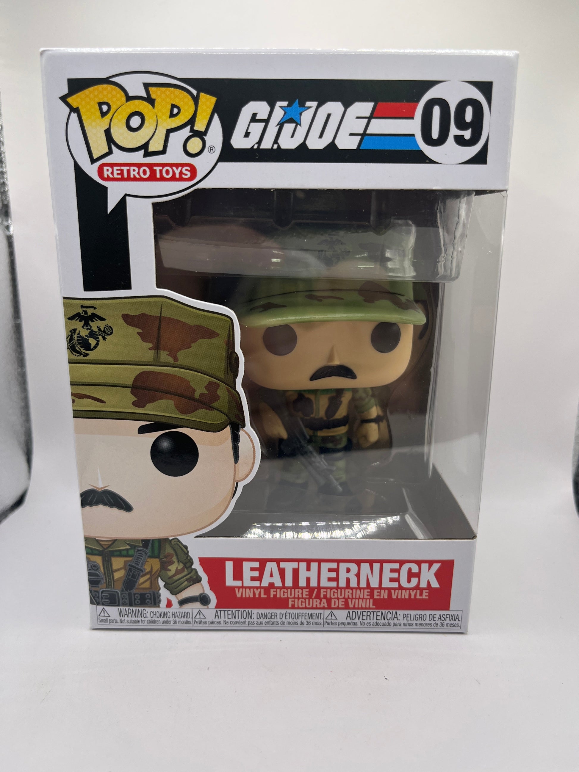 Funko Pop! Vinyl - G.I. Joe - "Leatherneck" #9 - Retro Toys +combinedshipping FRENLY BRICKS - Open 7 Days