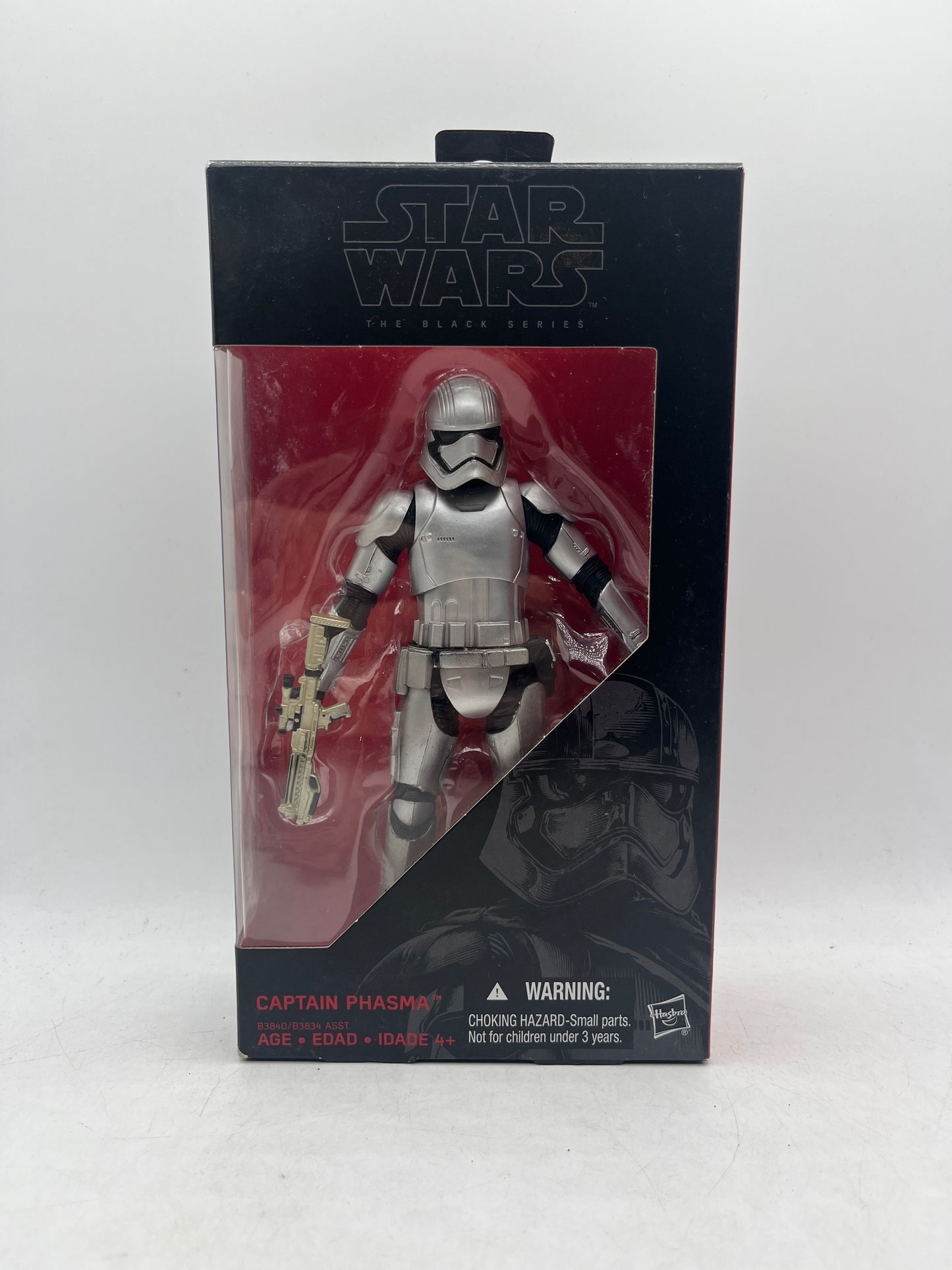 Star Wars The Black Series - #06 Captain Phasma Action Figure