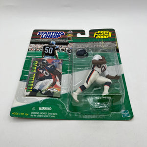 Hasbro 1999-2000 Terrell Davis NFL Denver Broncos Starting Lineup Action Figure FRENLY BRICKS - Open 7 Days